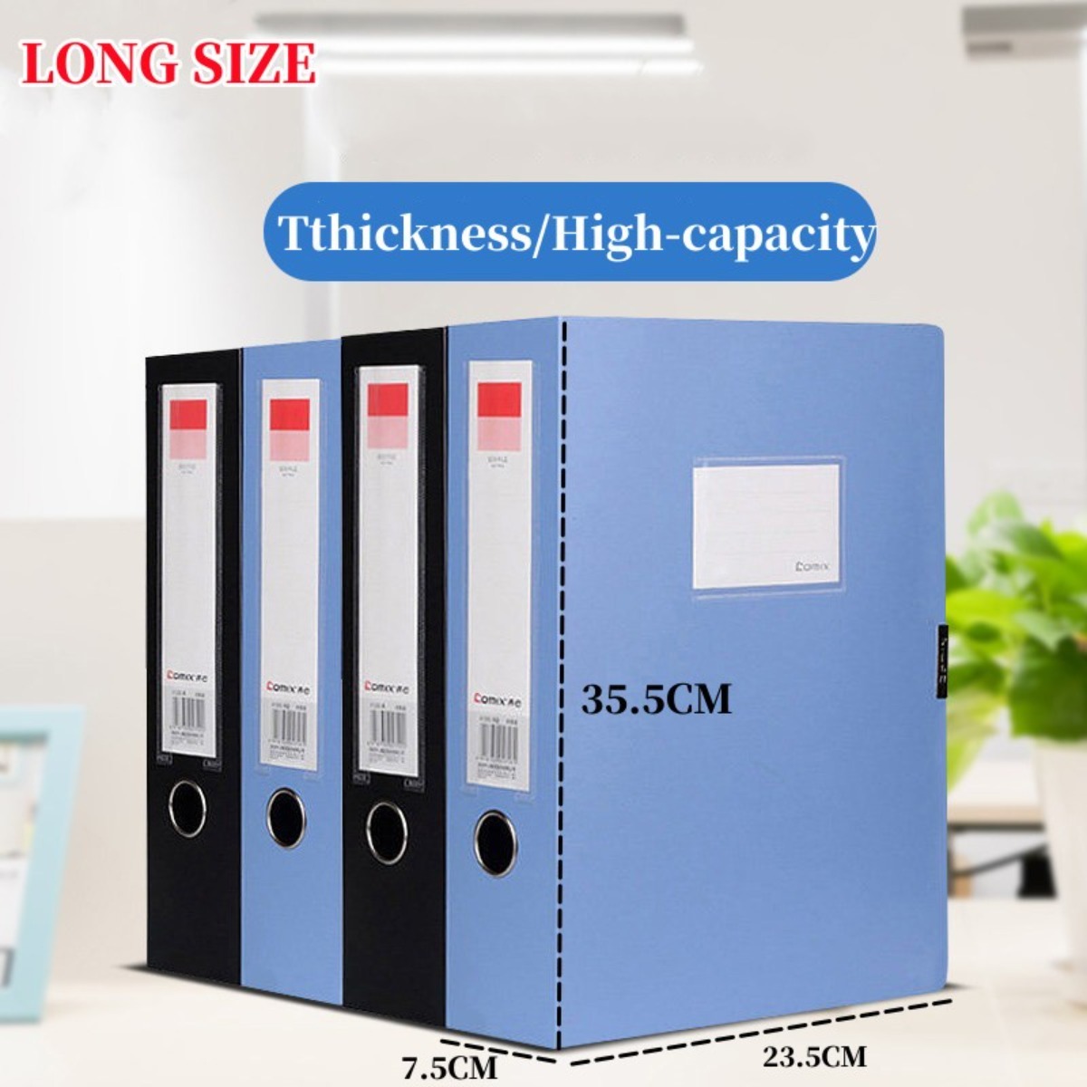 5/10Pcs Long File Box Extended Folder Organizer Paper Organizer Box ...