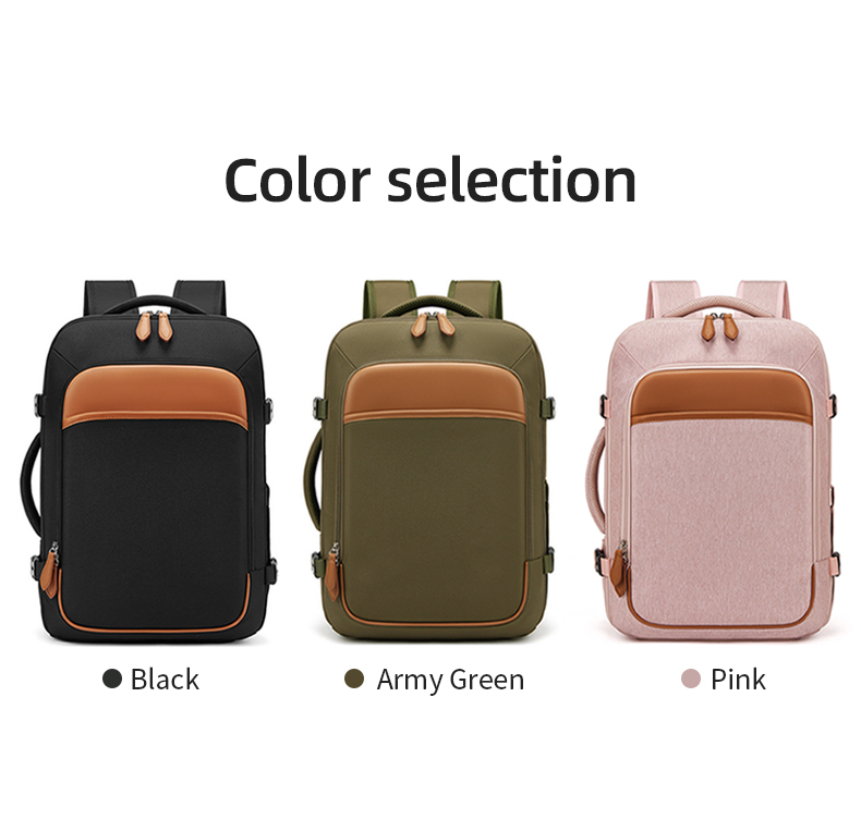 SEA CHOICE Large Backpack for Outdoor Travel with 16inch Laptop ...