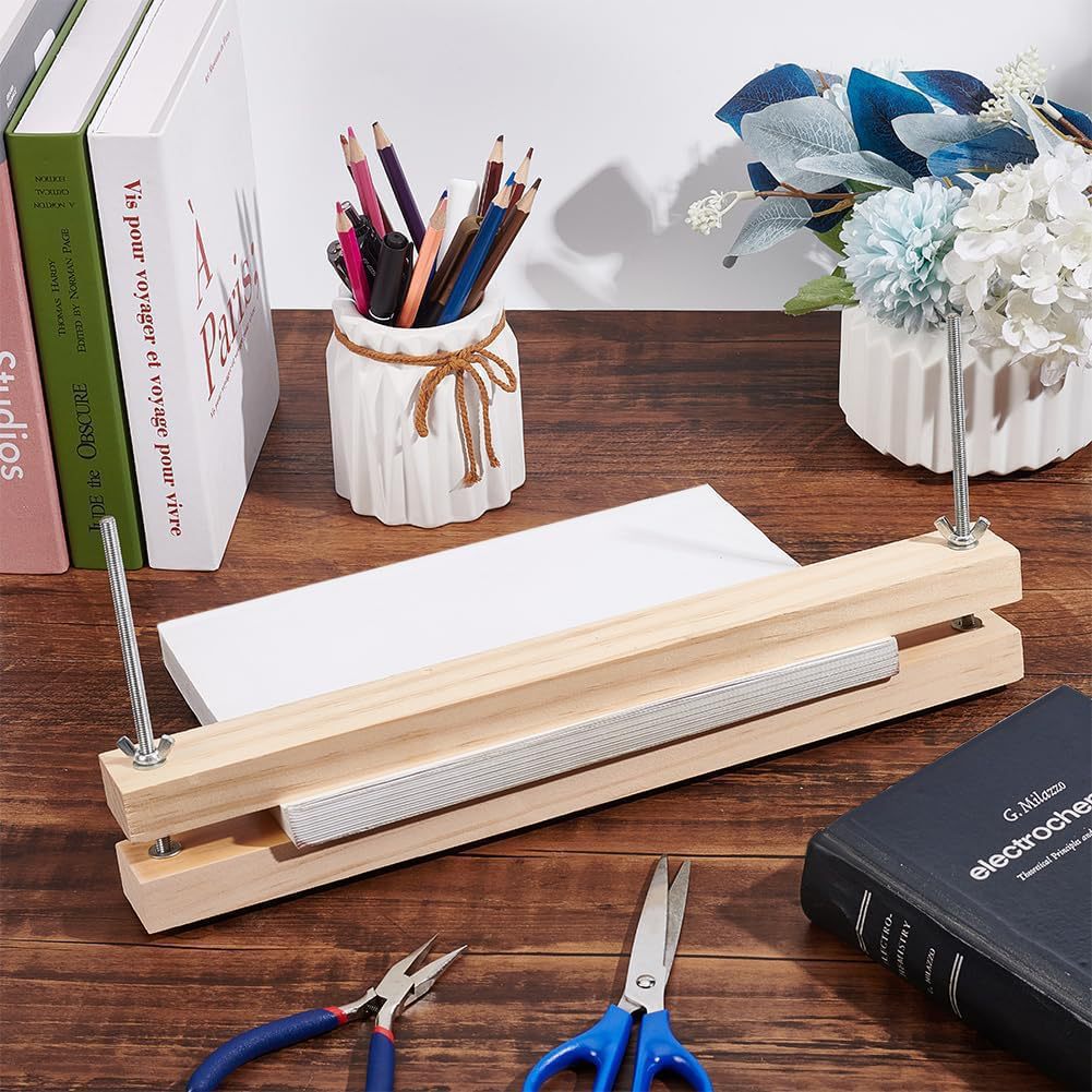 Binding Machine Flat Machine Press Bookbinding Manual Tool For Office ...