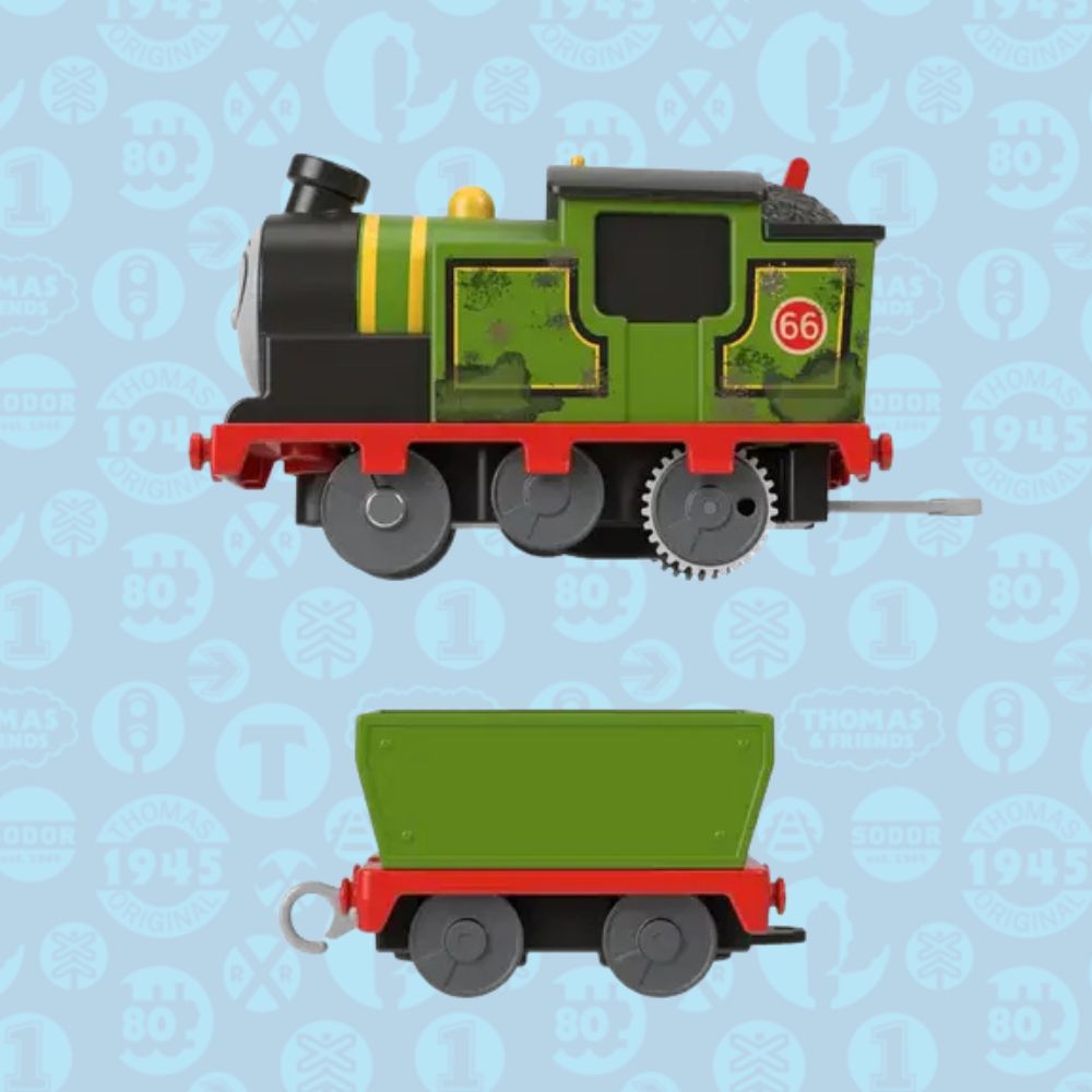 Thomas & Friends Whiff Motorized Favorite Engine Die-Cast Toy Train for ...
