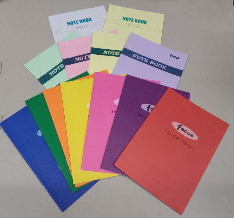 (1pc) Notebook Filler Catleya Notes 16pages (Random Color) | Shopee ...
