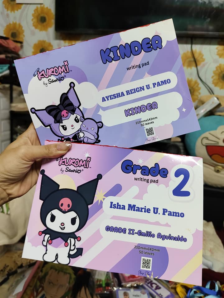 Personalized Pad Paper Kinder to Grade 3 | Shopee Philippines