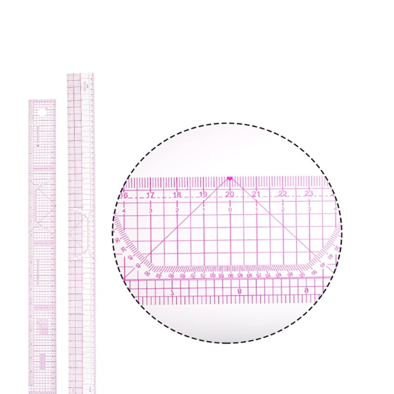 8Pcs/Set Tailor Measuring Kit French Curve Ruler Sewing Rulers Set for ...