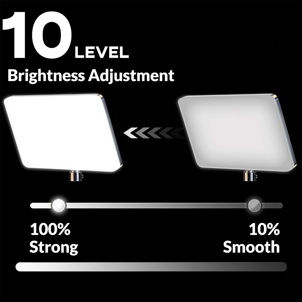 11 Inch LED Panel Light Fill Light Make Up Lighting Photography Lamp ...