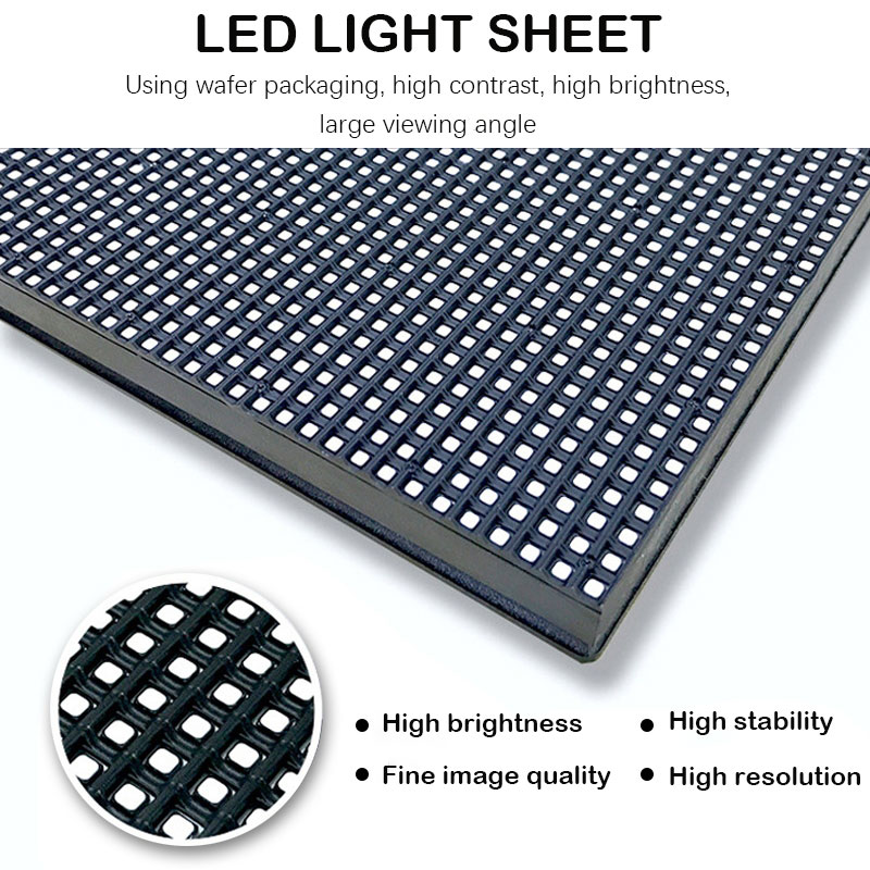 P5 Indoor Full Colour LED Display Signboard LED Matrix Pixel Pane ...