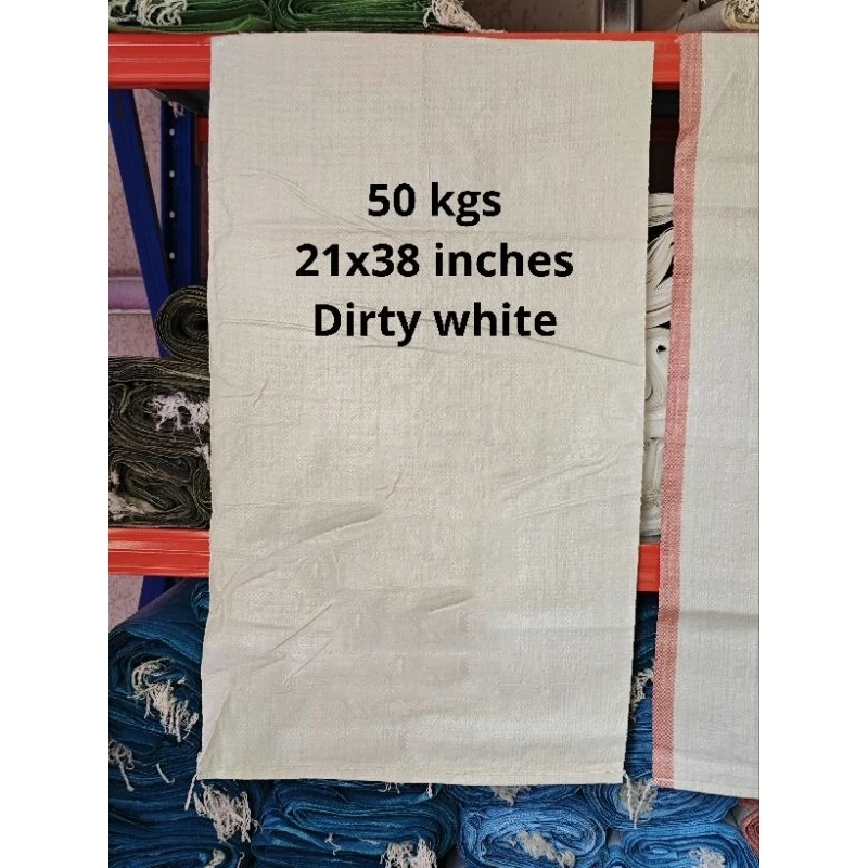 20PCS SAKO 50KG BRAND NEW Sack/Sako Bag REAPER FOR PALAY/RICE (up to 50 ...