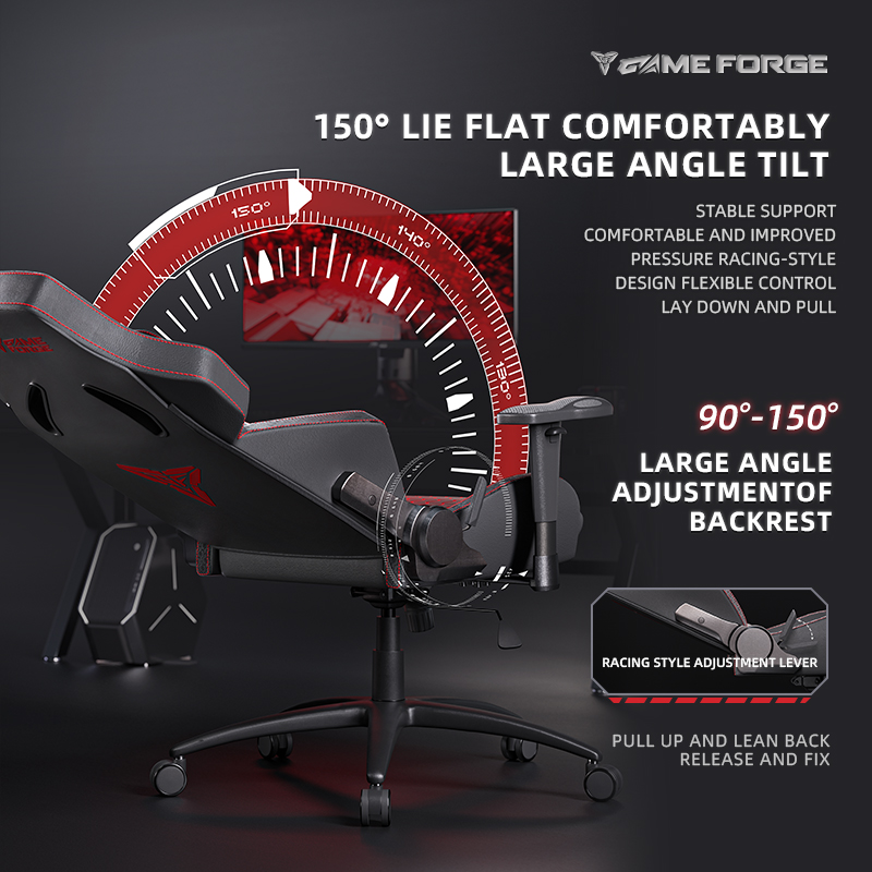 GAMEFORGE Light & Shadow Series Ergonomic Gaming Chair | Shopee Philippines