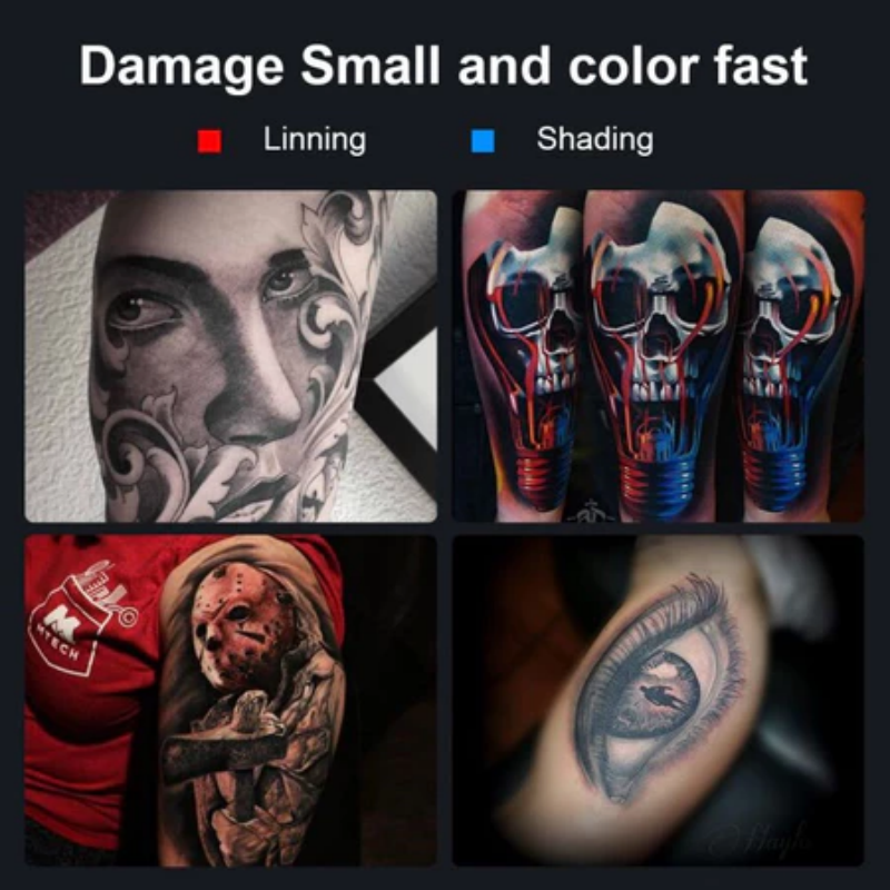 Professional tattoo machine Type Complete Kit tattoo pen Set for Tattoo ...