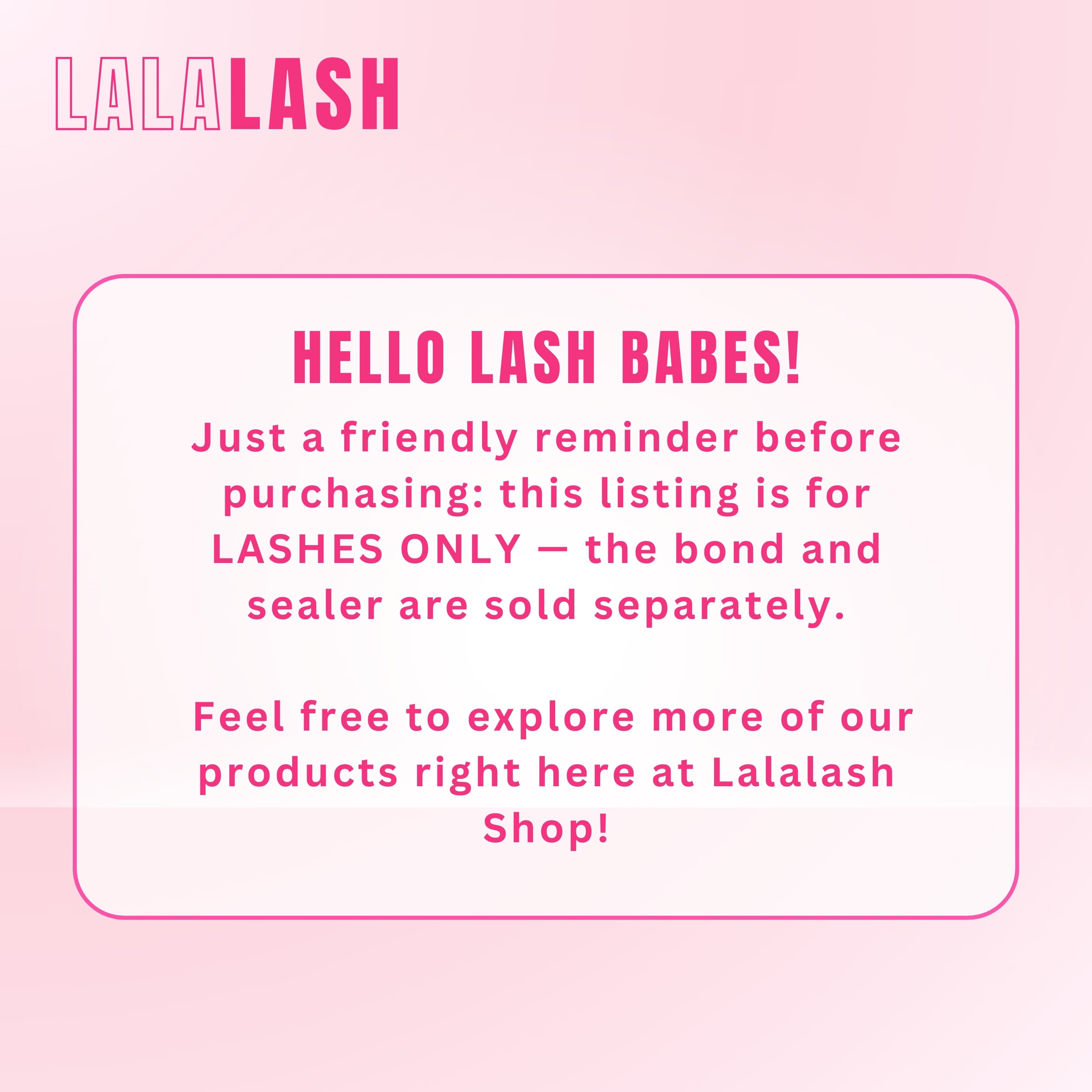 LASH ALL WEEK - VALUE CLUSTER COLLECTION | Shopee Philippines