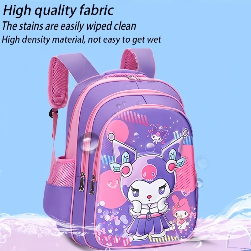 Cfpolar Kids Backpack 14.2 Inch - Lightweight Waterproof Toddler Daypack With Chest Strap (Cute Dogs Design) - View #10