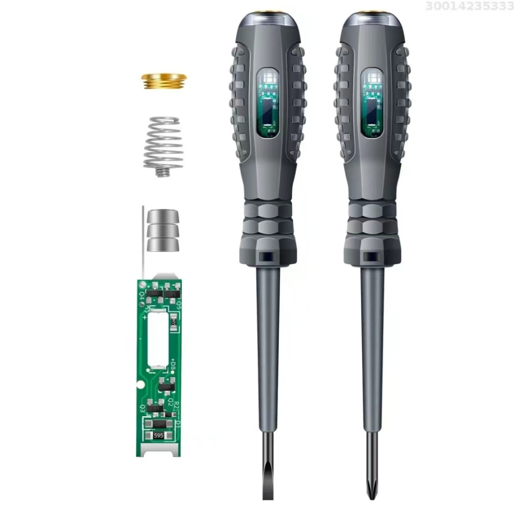 Intelligent Voltage Tester Pen Induction Power Detector Pen Electric ...