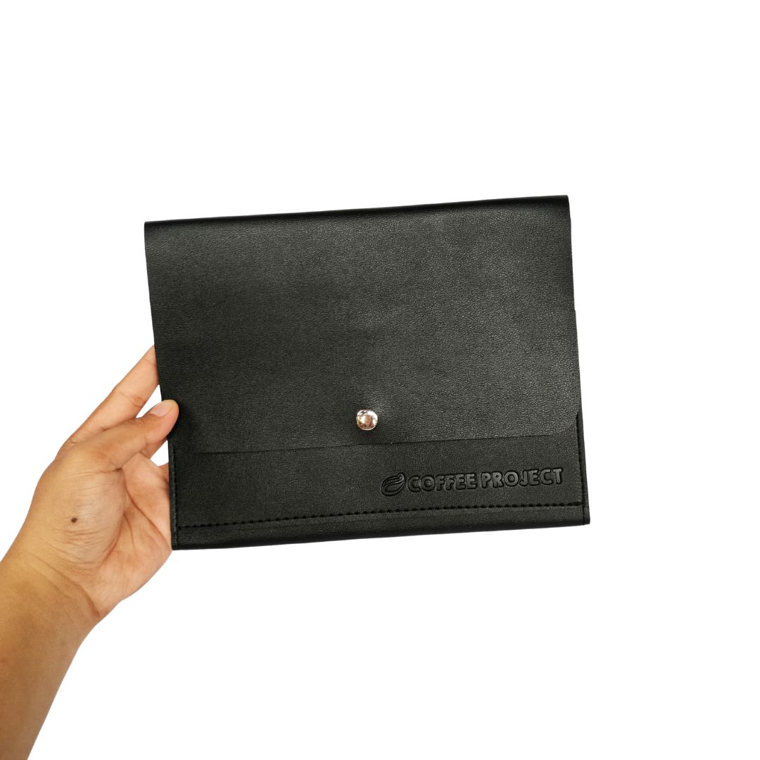 Coffee Project Sleeve Leatherette A5 Organizer Envelope | Shopee ...