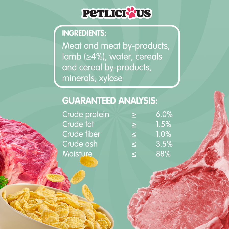 Petlicious Meat Jelly Adult Cat Kitten Wet Food Pouch Chicken Salmon ...