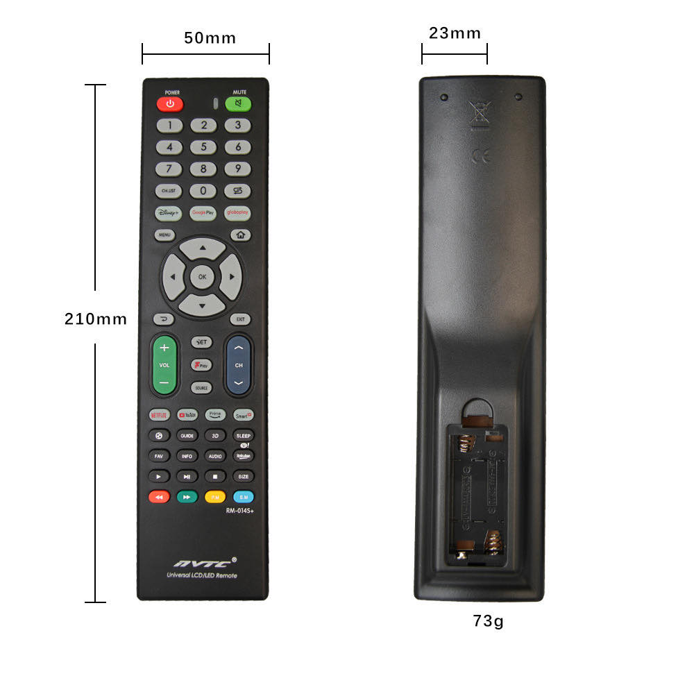 READY TO USe Universal Replacement Remote Control for MEGASONIC Smart ...