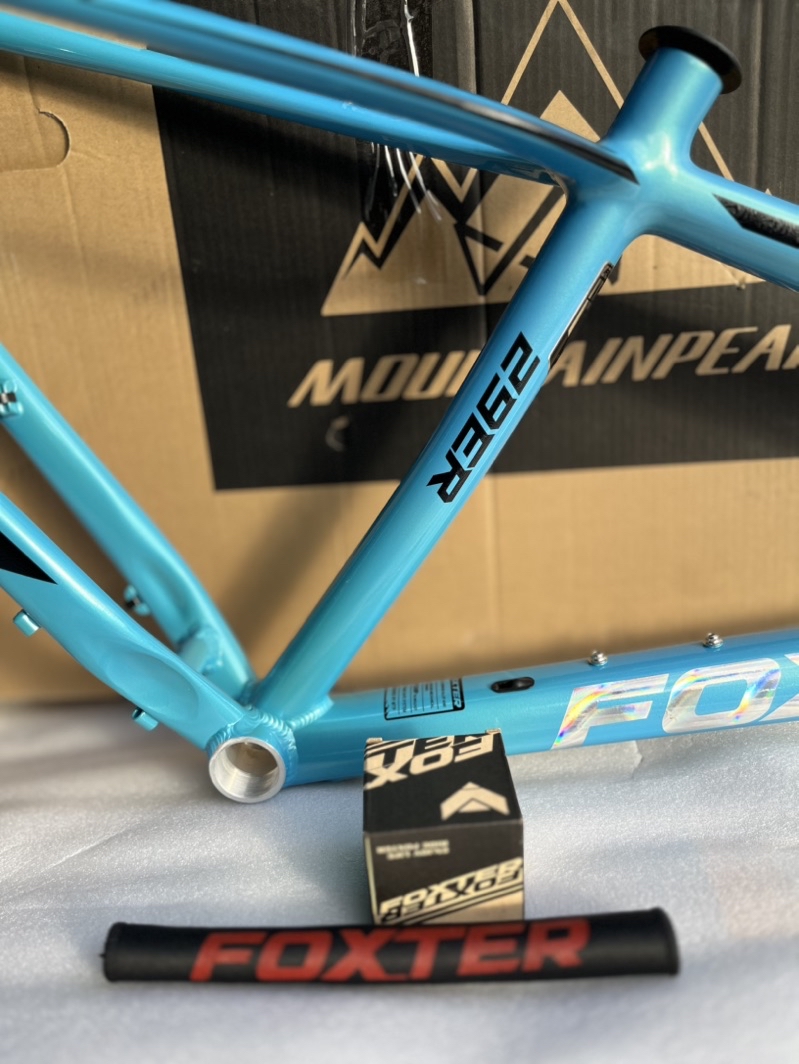 Foxter Vinson 29er Frame plus Headparts & seatpost Clamp With Freebies ...