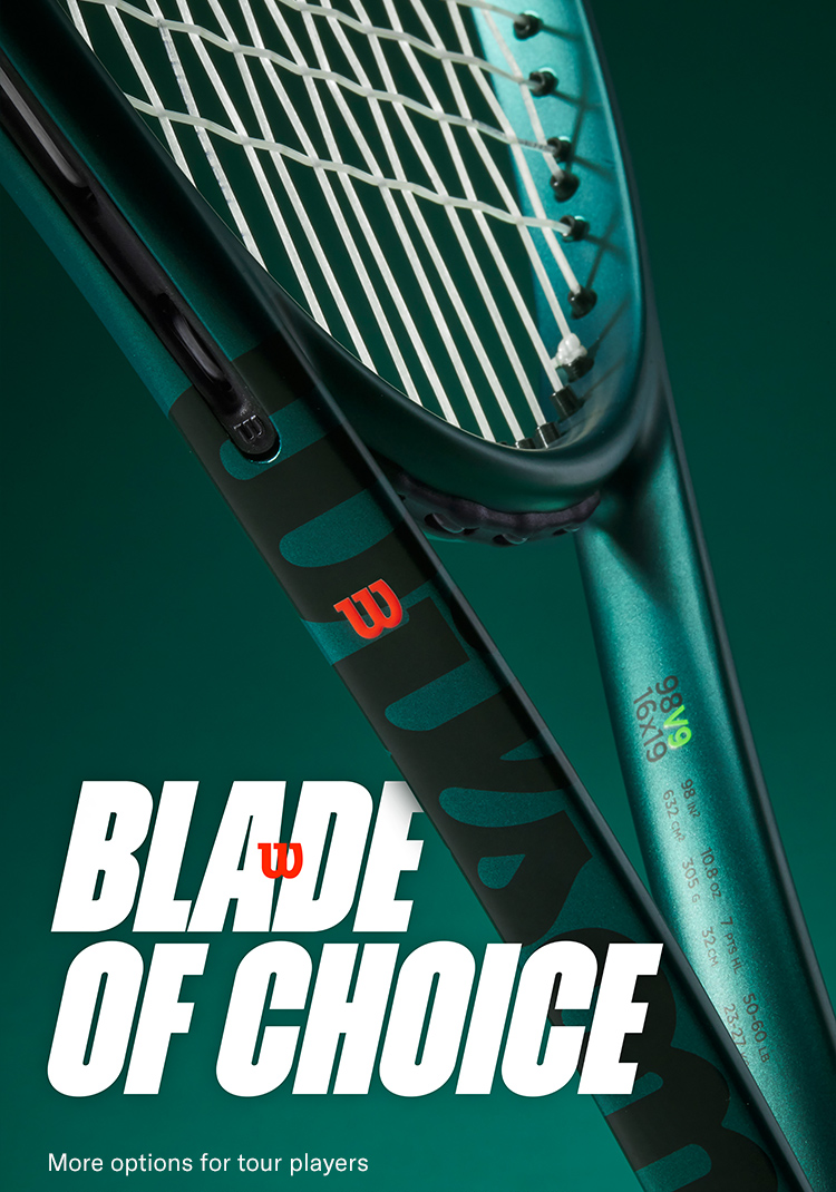 Aryna Sabalenka | Wilson BLADE V9 Series Tennis Racket (Unstrung) PRO ...