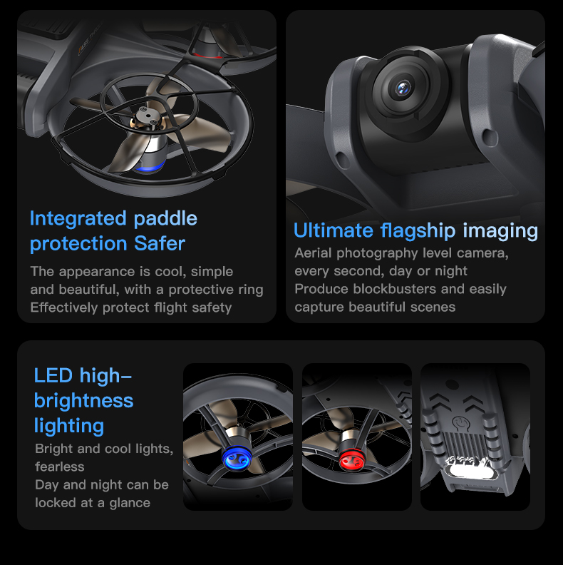 X226 drone comes with VR goggles and 5