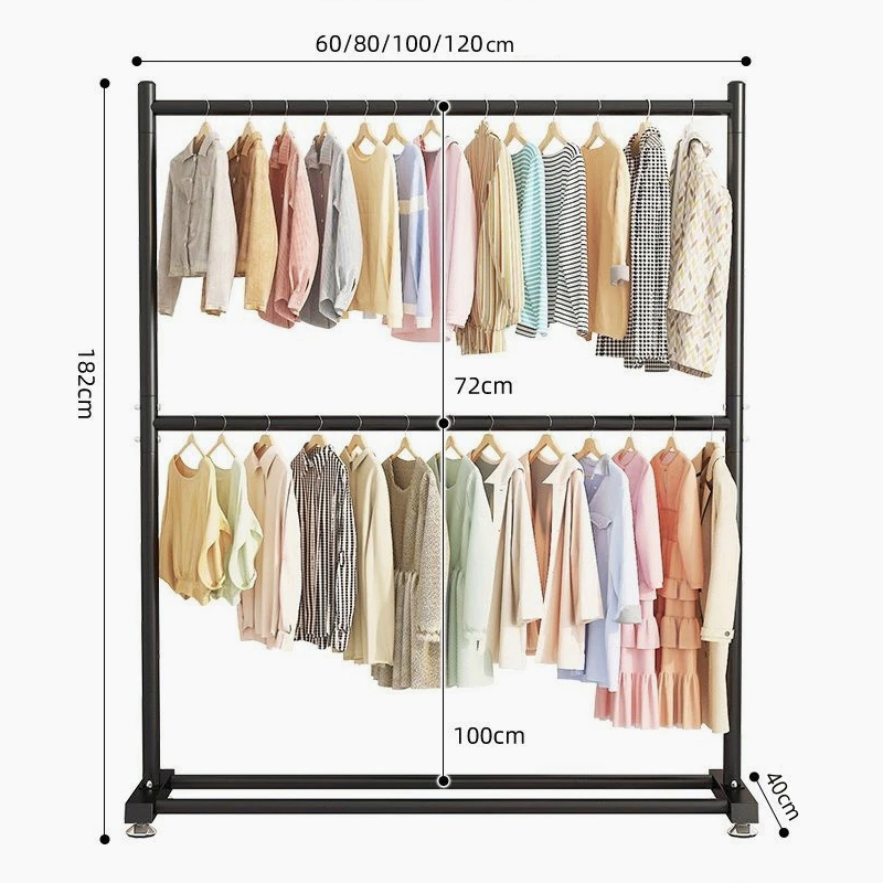 Clothes Rack Hanger Rack Drying Rack Double Layer Sampayan Stainless ...