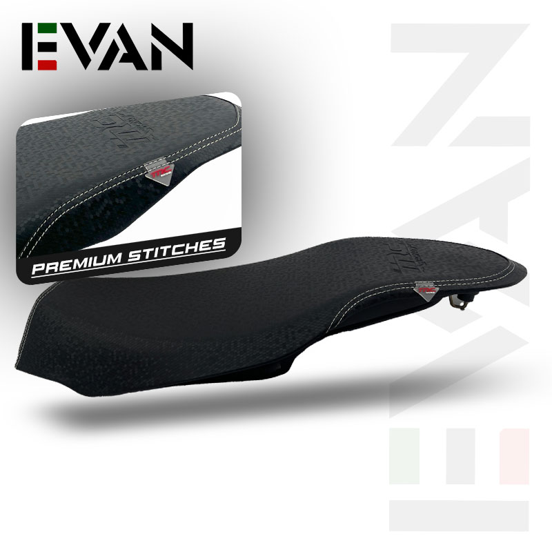 EVAN shop TRC Flat Seat Snake Skin Design for Yamaha Aerox 155 V1 ...