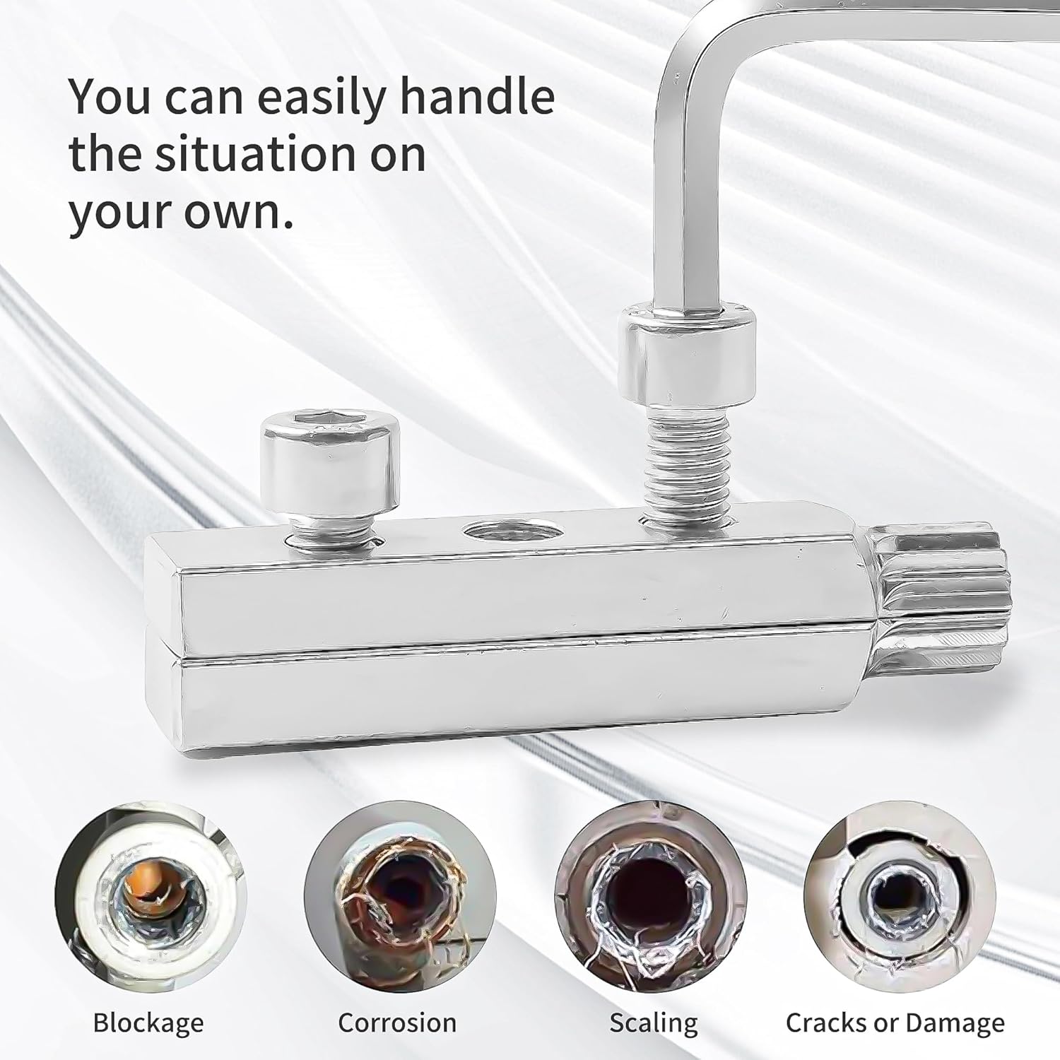 Broken Pipe Screw Extractor Removal Tool Set Suitable For Broken Faucet ...