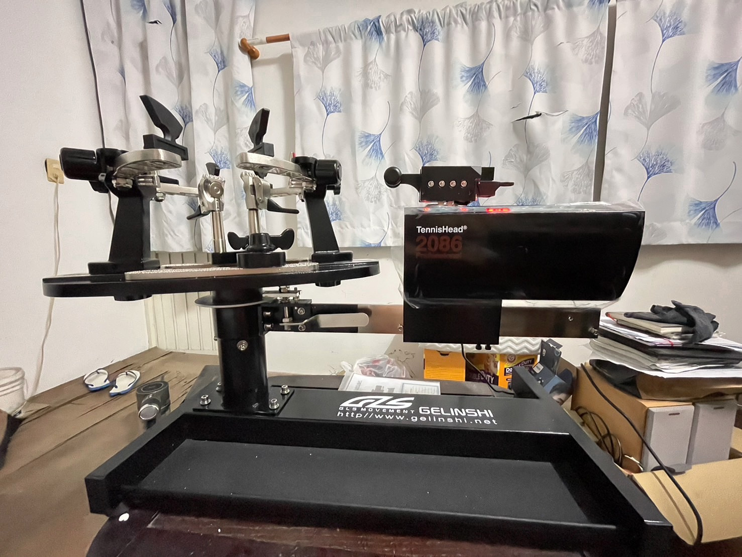 G300 desktop computer threading machine,badminton racket,dual-purpose ...