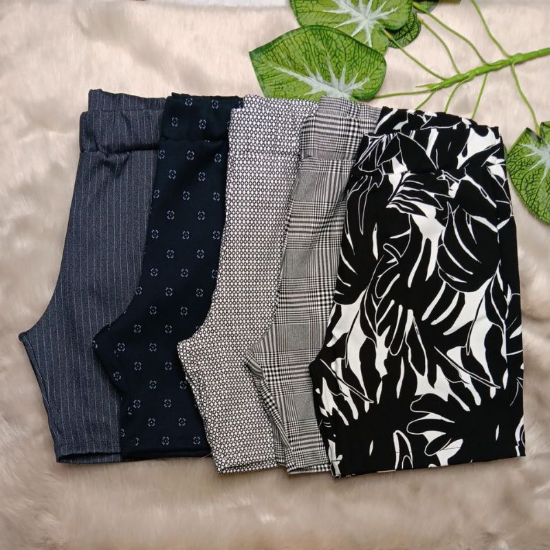 FEMELS-(REGULAR SIZE)WOMEN'S TOKONG SHORT STRETCHABLE WOVEN FABRIC ...