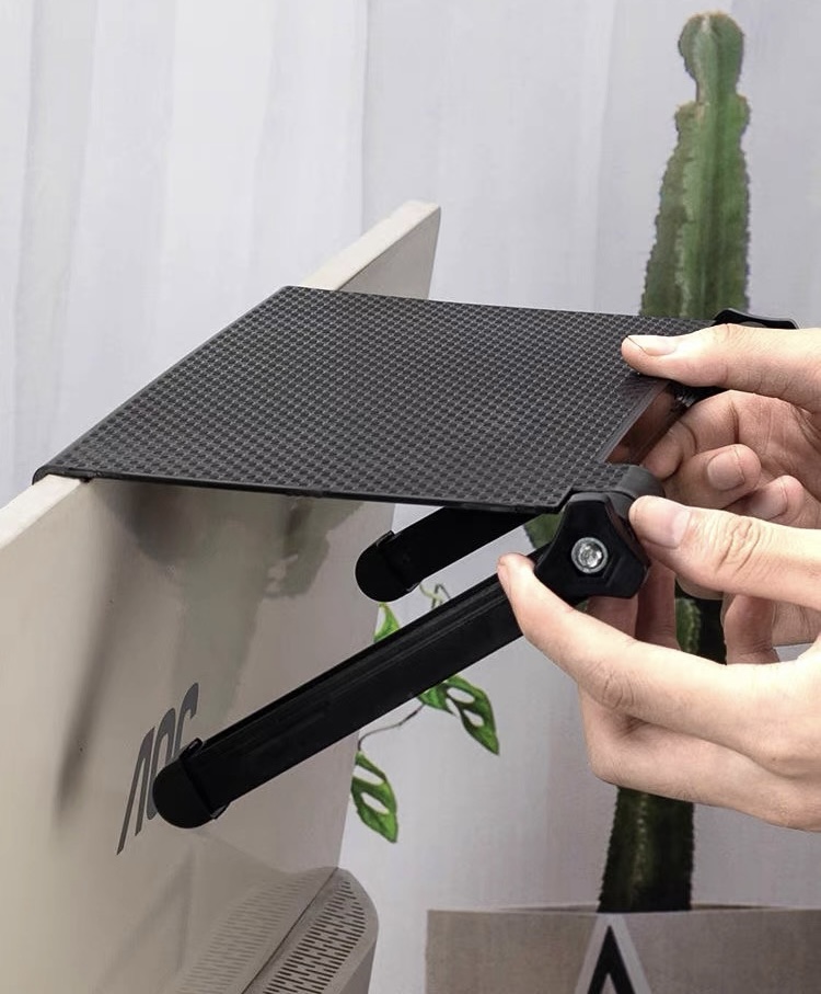 TV Computer Top Shelf Router Remote Control Storage Rack Stand | Shopee ...