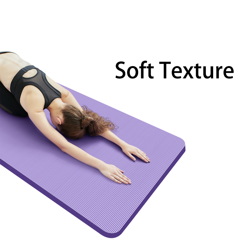 Yoga Mat For Workout Exercise Mat Yoga Matt Non Slip NBR 10MM Workout ...