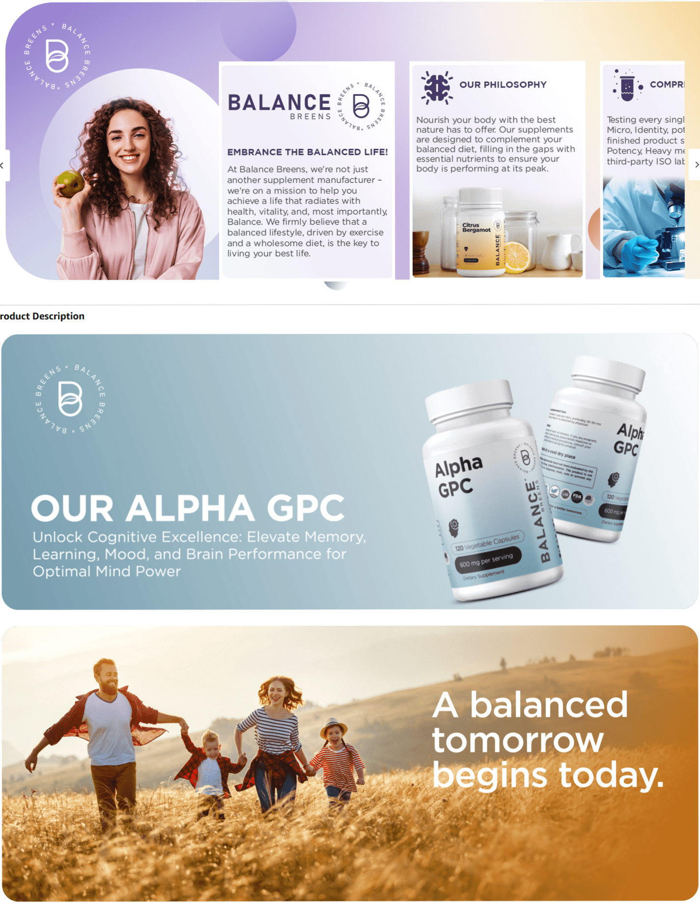 NEW Real Alpha GPC 600mg Most Brain Bioavailable Choline - Neuron ...