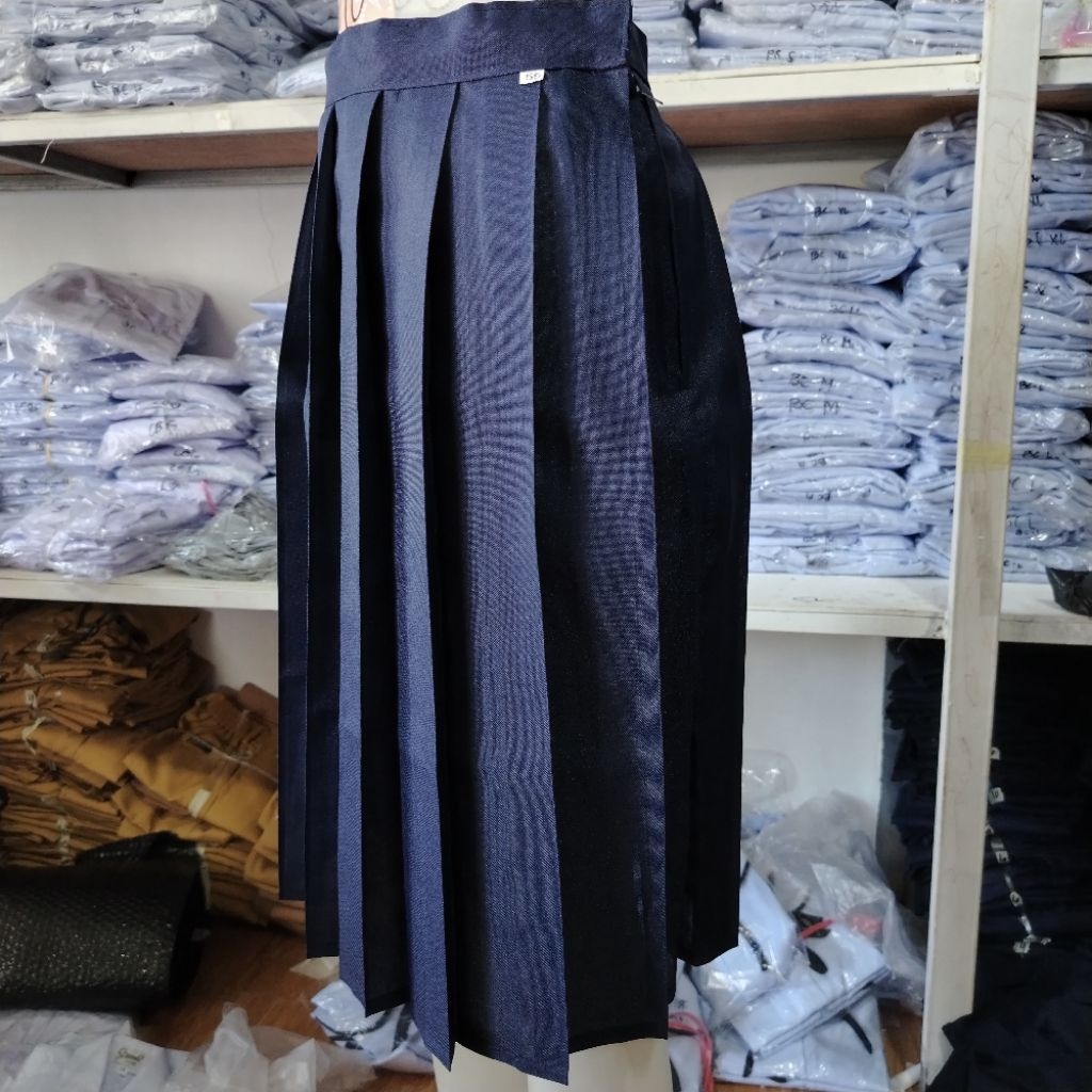 NAVY BLUE PALDA SCHOOL UNIFORM KATRINA FABRIC FOR SCHOOL UNIFORM KIDS ...