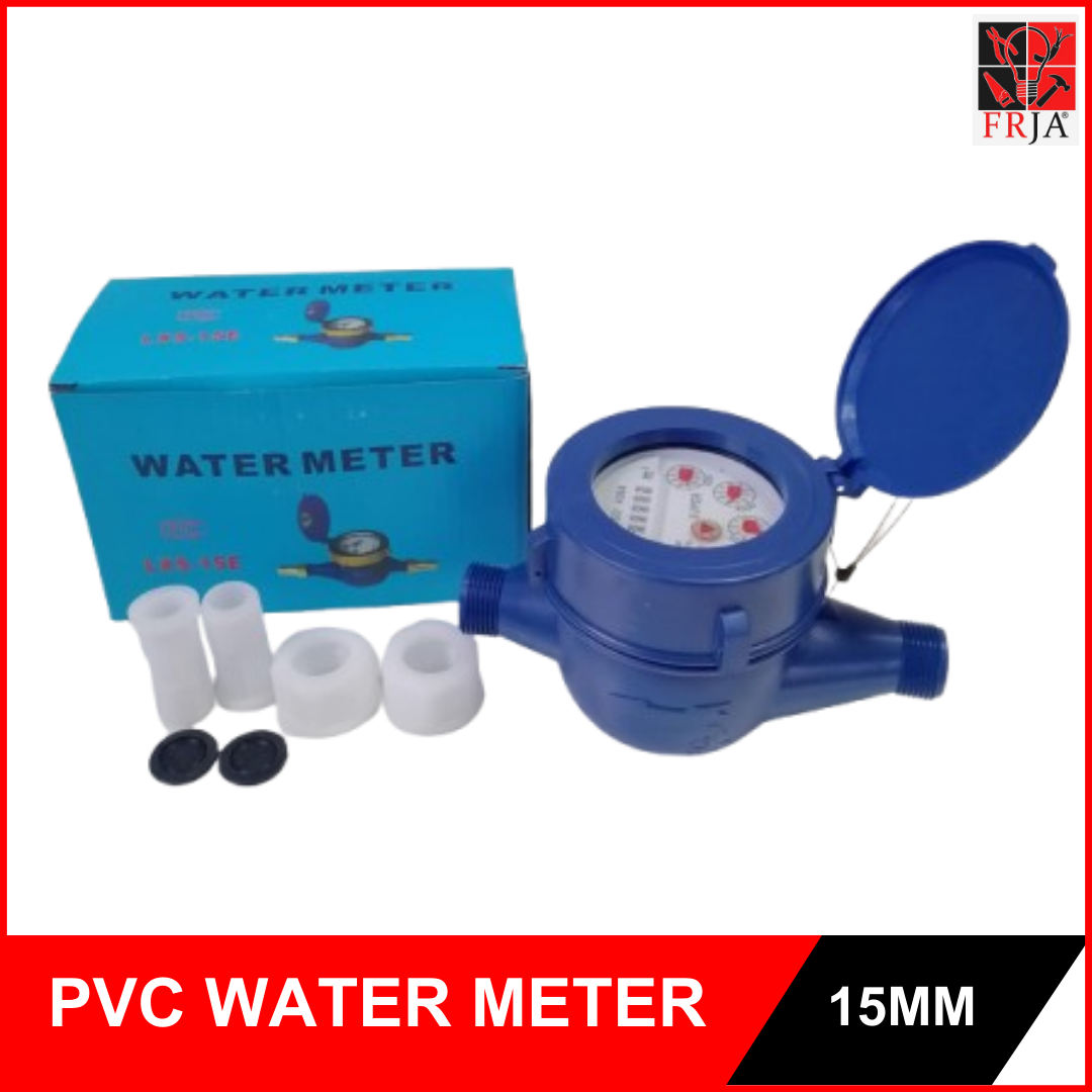 WATER METER PVC SUB-METER BEST WATER METER 1/2
