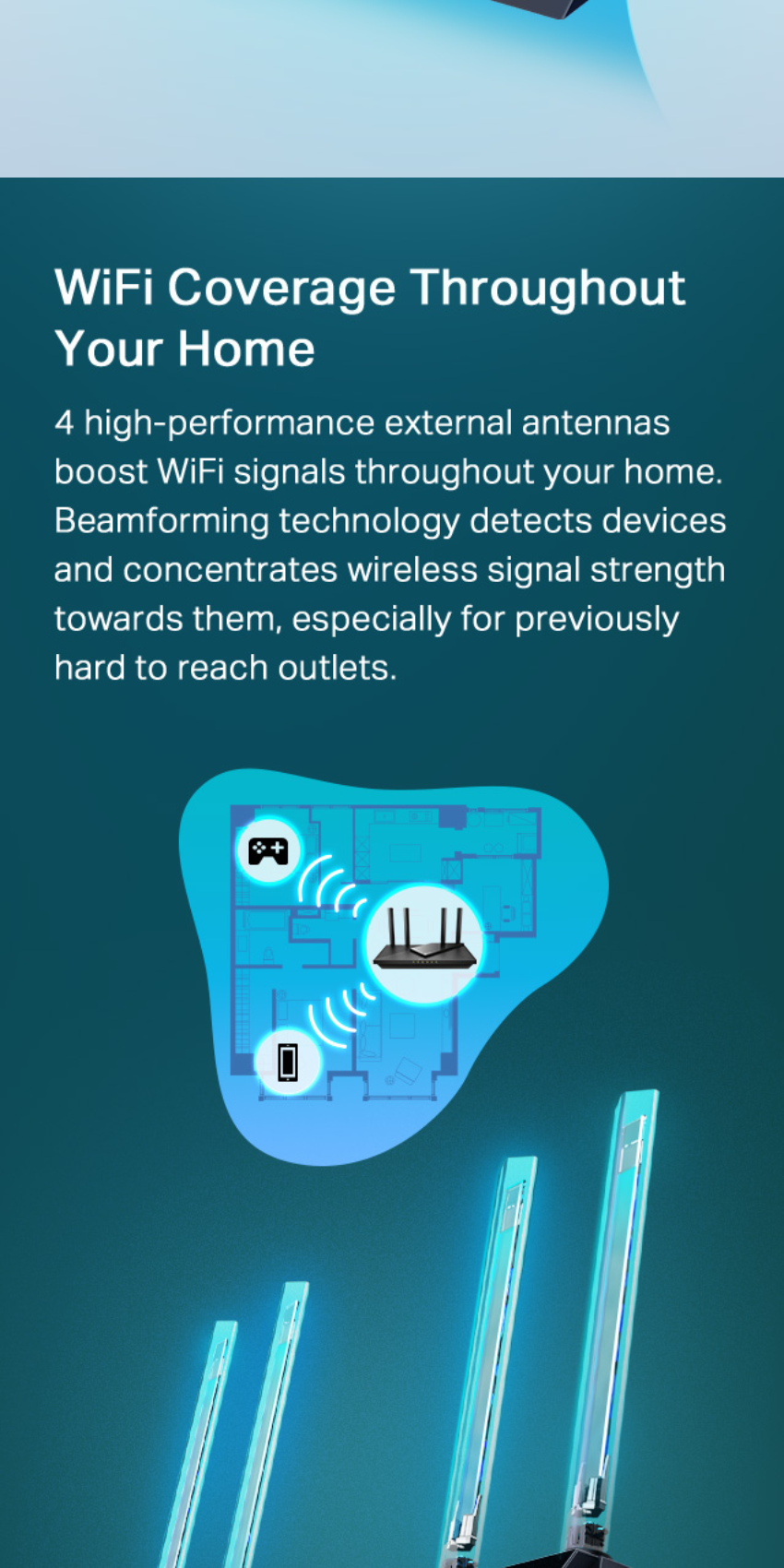 TP-Link Official Store | Archer AX55 | AX3000 | Next-Gen | Gigabit | Wi ...