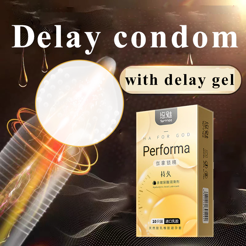 10pcs/box delay condoms with spike best trust premiere condom ultra ...