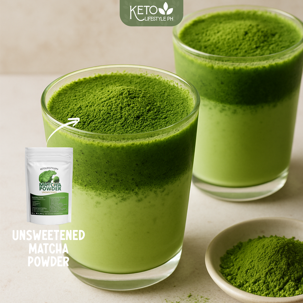 Pure Unsweetened Matcha Powder (CEREMONIAL GRADE) | Shopee Philippines