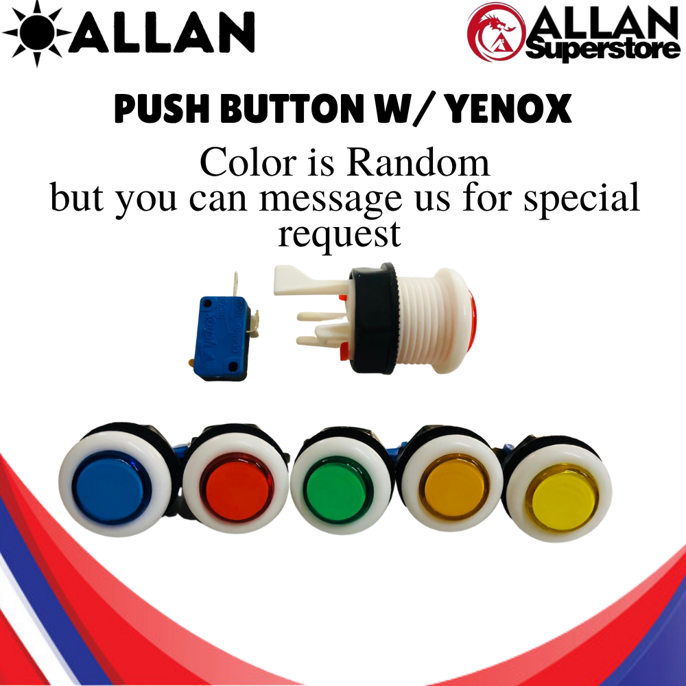 Allan Superstore Push Button Power With Yenox For Piso Net Karaoke ...