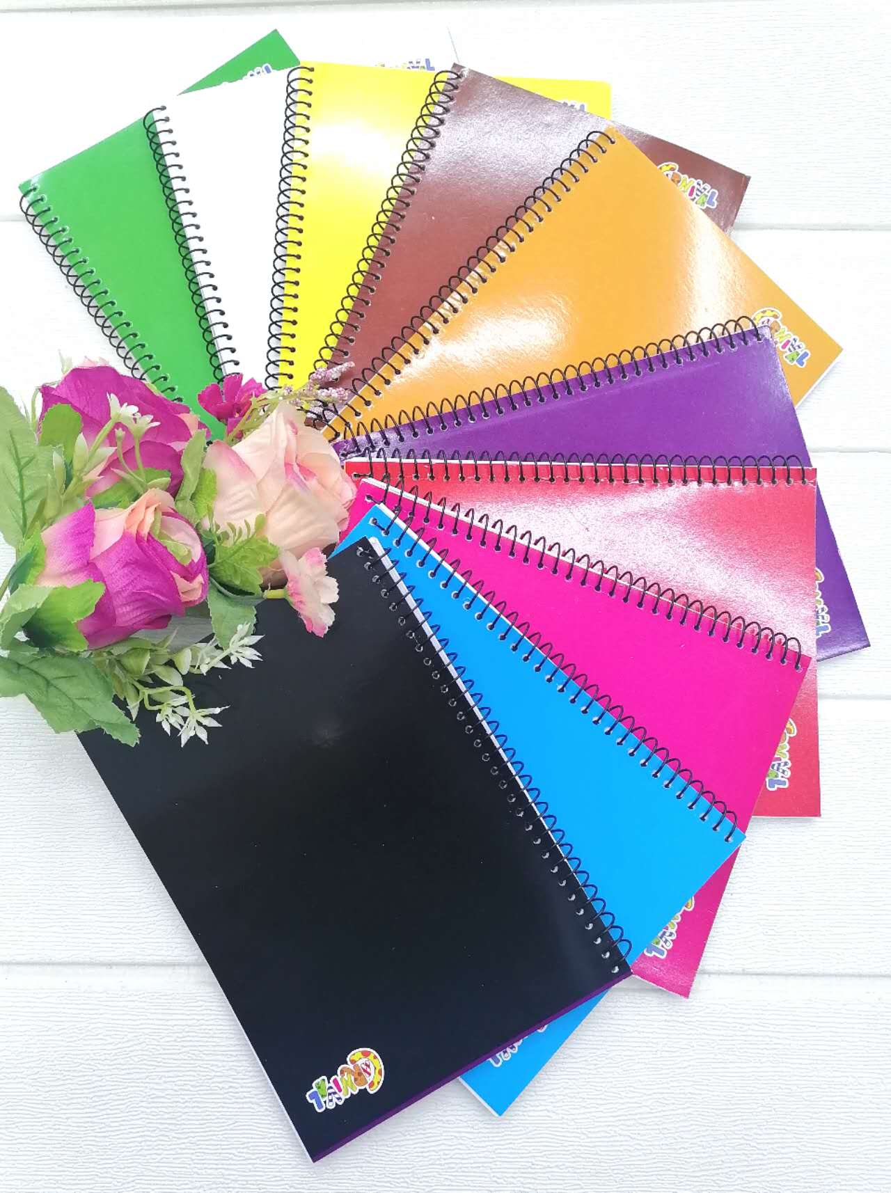 10pcs./Bundle Spiral and Yarn Note Book 100% Good Quality and ...