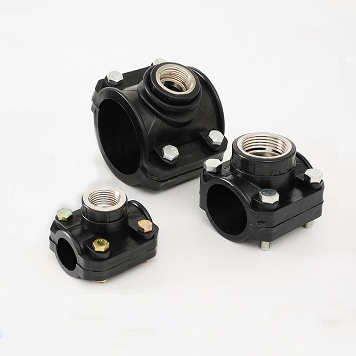 PE Compression Saddle Clamp Premium Tool 25mm-63mm For Plumbing PVC ...
