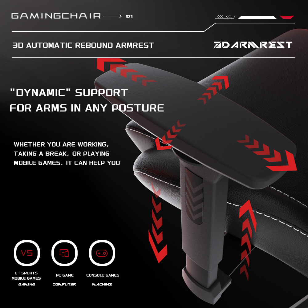 GAMEFORGE Wolverine Series Ergonomic Gaming Chair | Shopee Philippines
