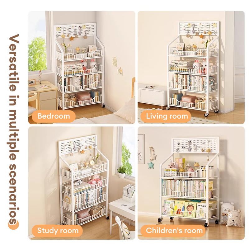 Supermarket Storage Rack Store Snack Shelf Display Rack Metal Shelves ...