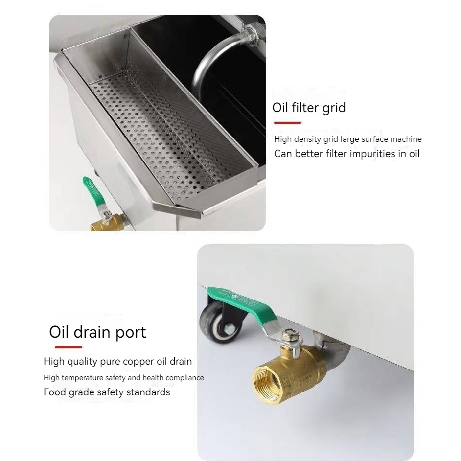 Portable Oil Filter Machine for Cooking Oil 48L Food Grade Stainless ...