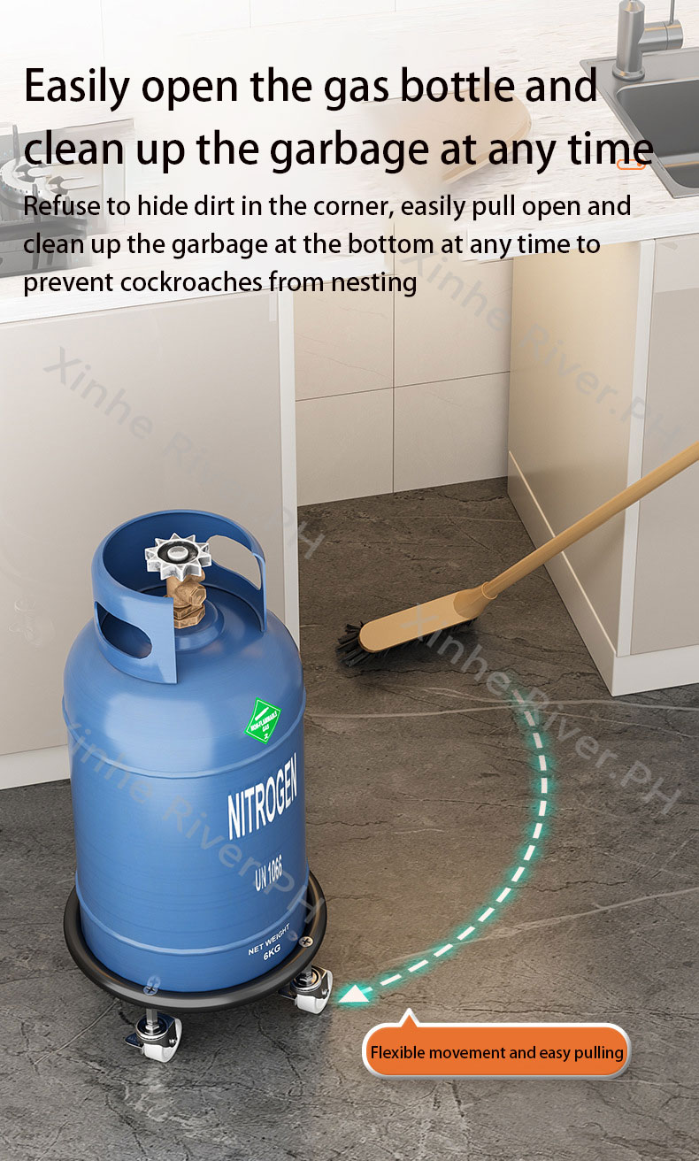 Gas Tank Rack lpg Tank Roller Stand landege Propane Cylinder Base Dolly ...
