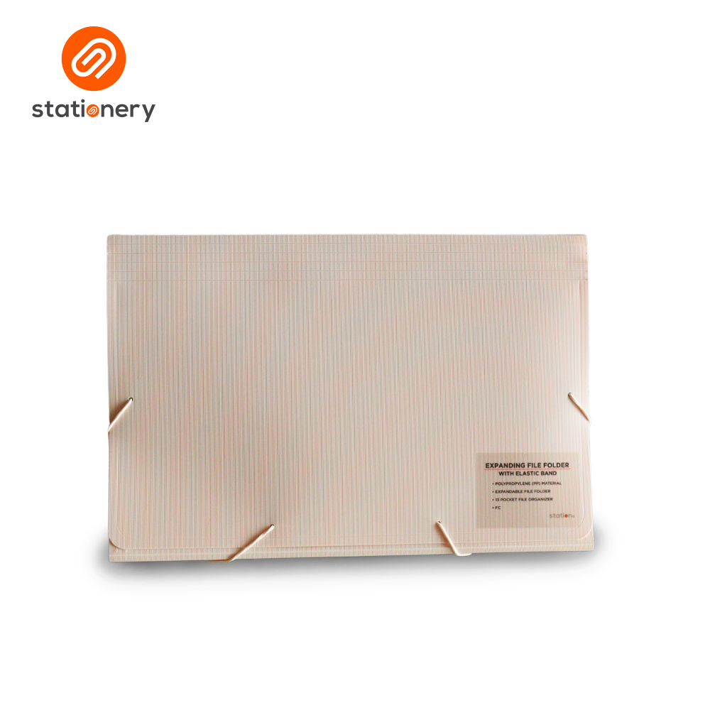 Expanding File Folder with Elastic Band - FC | Shopee Philippines