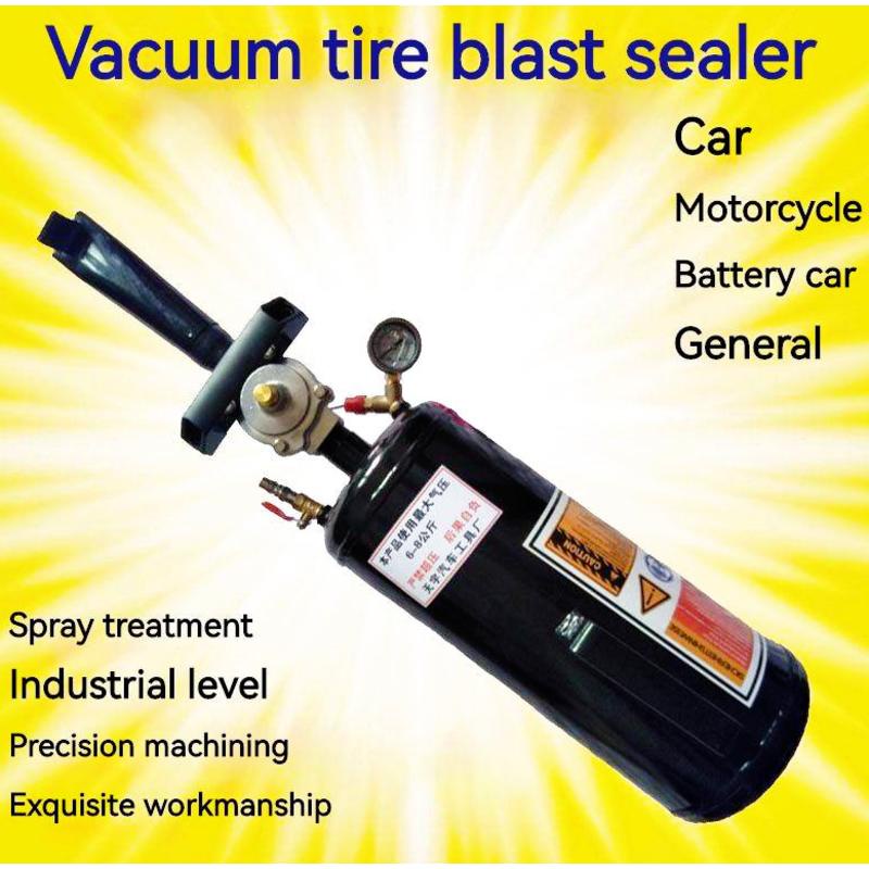 Tire vacuum tire inflator, flow repair tire high-pressure inflation ...