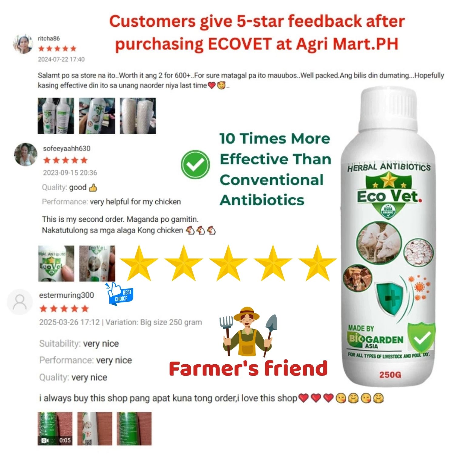 Ecovet Pulbos na Suplemento ng Probiotic, Mahalagang Nutrisyon para sa ...