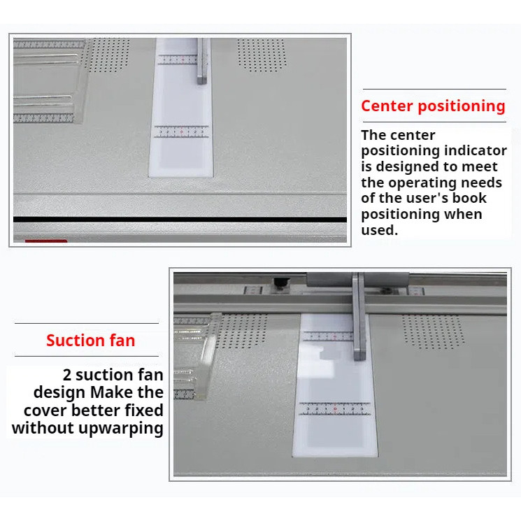 DC-100H automatic edging and hardcover forming book cover machine for ...