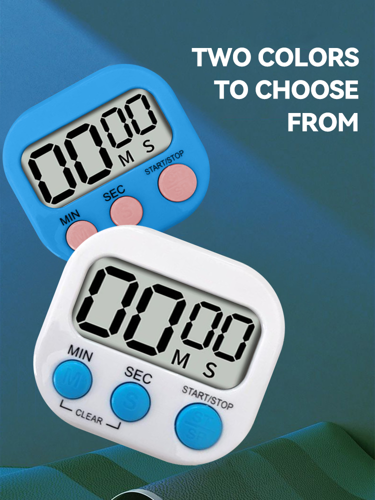 ICON Digital Timer Kitchen Cooking Alarm Magnetic Fitness Timer ...