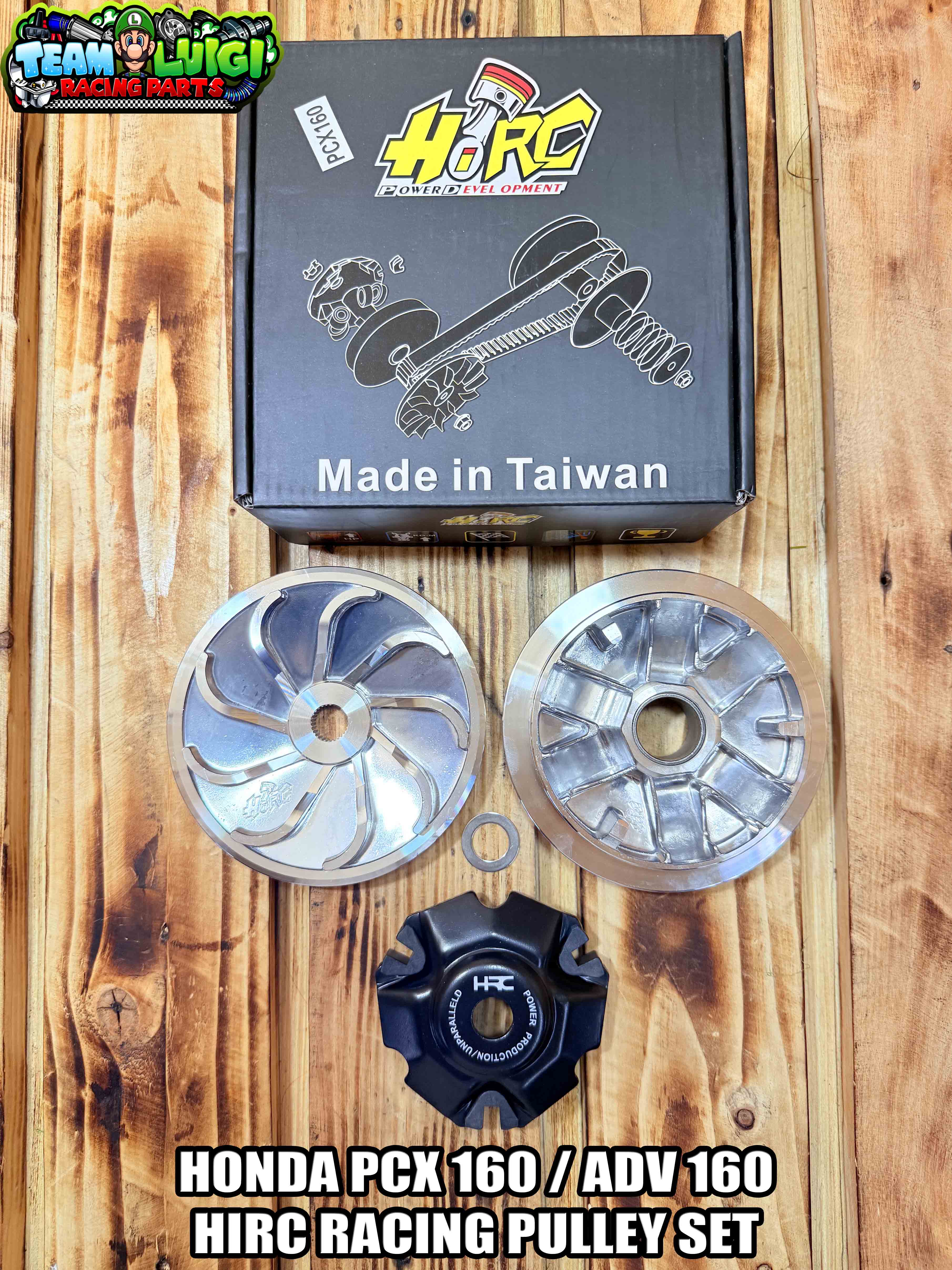 HIRC RACING PULLEY SET TAIWAN TECHNOLOGY 100% MADE IN TAIWAN | Shopee ...