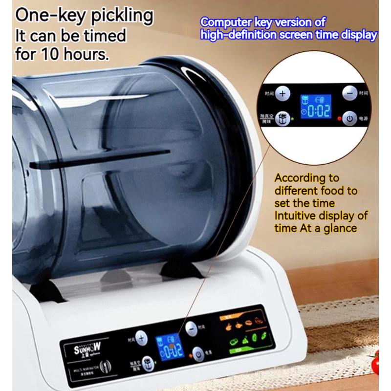 Computer version vacuum curing machine,meat curing machine, commercial ...
