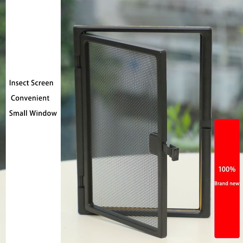 Screen Small Open Window Adjustable Size DIY Kit For High Humidity ...