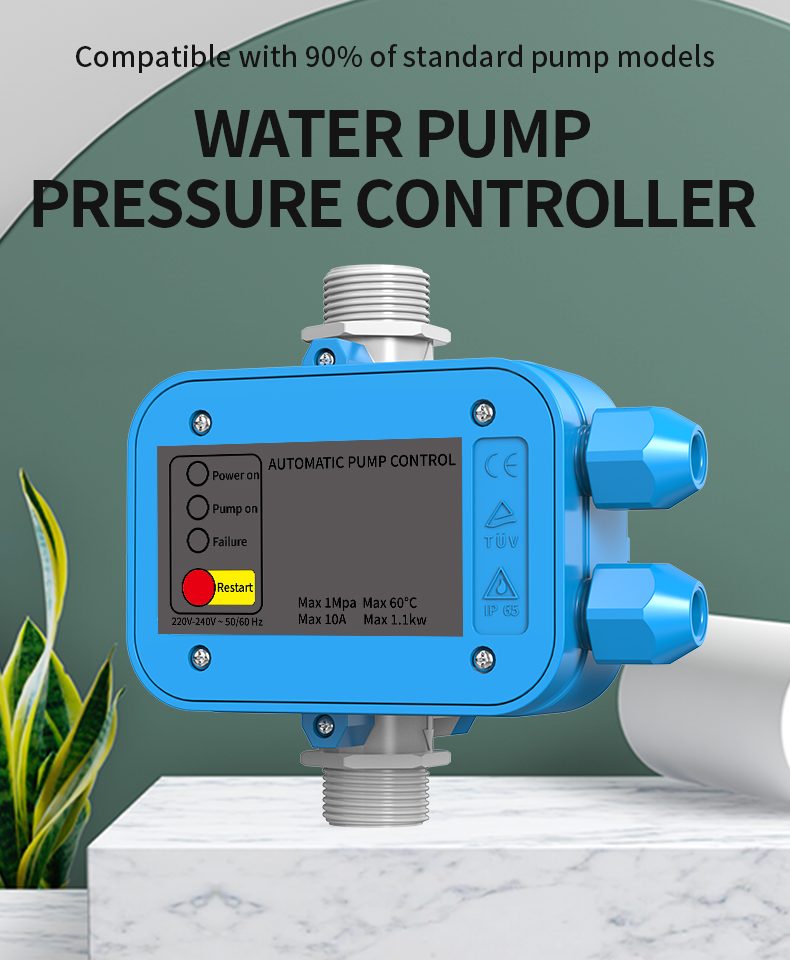 Automatic Pump Control water booster pump automatic Self-priming Pump ...